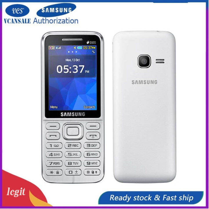 Hot selling Original for Samsung B360E 2G mobile phone dual card dual
