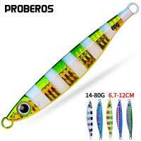 ▬ LJ7.22 Proberos เหยื่อตกปลาทะเล โลหะ เลเซอร์ 14 กรัม - 80 กรัม 1 ชิ้น