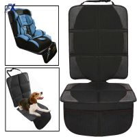 Newprodectscoming Car Seat Cover Child Children Kids Safety Seat Protective Sheet Mat Pad Auto Baby Seat Protector Pet Dirt Kick Mat Organizer BLK