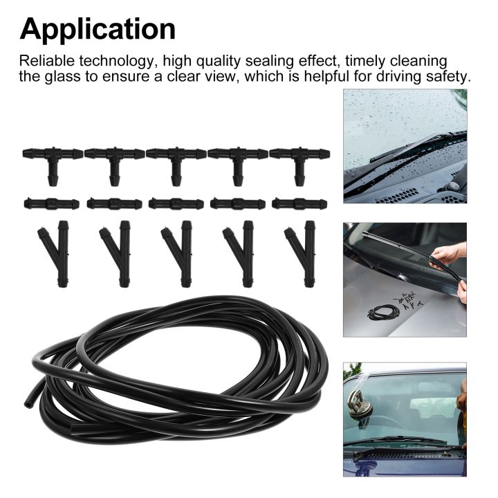 hot-repair-washer-hose-windscreen-nozzle-connectors-car-spray-automotive