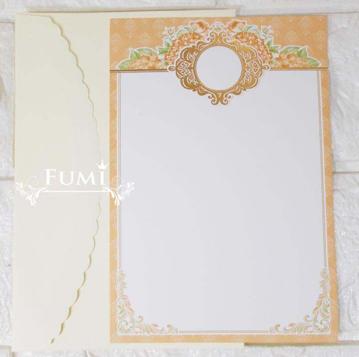 fumi-การ์ดแต่งงาน-การ์ดเปล่า-หน้าเดียวพร้อมซอง-4x6-นิ้ว-500-ชุด