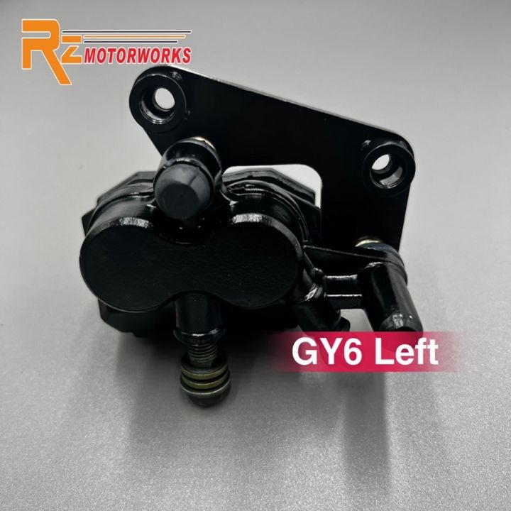 [Ready Stock] ♪for gy6 left brake caliper wdisc pad front caliper