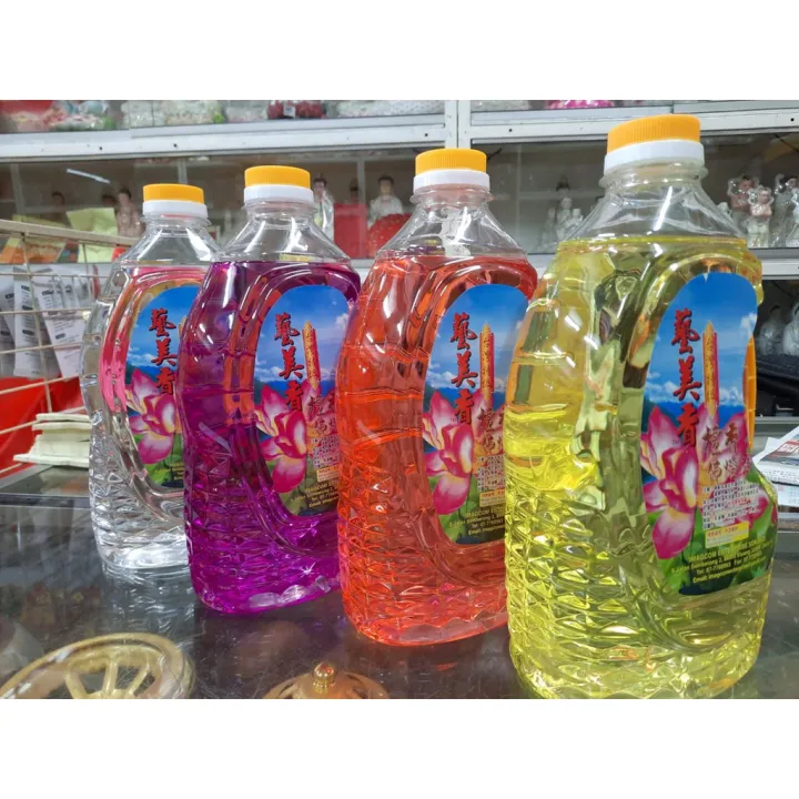 TAIWAN PARAFFIN ULTRA PURE LAMP OIL (2.0 Litter ) 台湾水晶油 Lazada