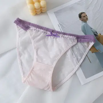 Buy online Printed Nylon Bikini Panty from lingerie for Women by
