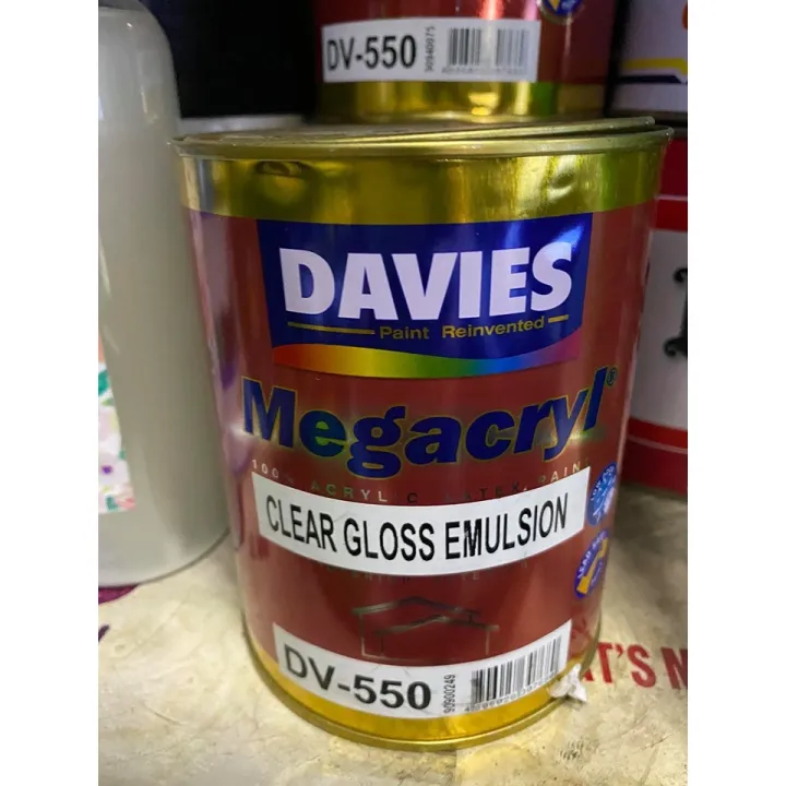 Spot Specials davies clear gloss emulsion megacryl acrylic liter