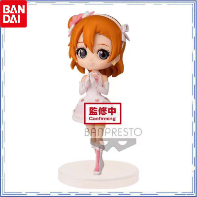 Bandai ของแท้ Q-Version LOVE LIVE Honoka Kousaka สไตล์ A Static State Action Figure น่ารักของเล่นสะสมของขวัญวันเด็ก