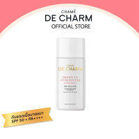 DE CHARM BRIGHT UP UV PROTECTION SPF50+PA++++ กันแดดเนื้อบางเบา ช่วยให้ผิวดู Bright อ่อนโยนต่อผิว เกลี่ยง่าย ไม่เป้นคราบ