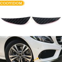 Newprodectscoming Car Front Bumper Air Vent Outlet Cover Trim For Mercedes Benz W205 C Class C180 C200 C300 C400 C43 C63 AMG 2015 2016 2017 2018