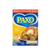 ?New Normal ? (x 1) Paxo Garlic &amp; Thyme Stuffing Mix 170g แพ็กโซ่ กาลิค แอนด์ ไธม สตัฟฟิง มิกซ์ 170 กรัม