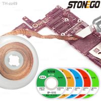 ●✎▣ STONEGO 1.5mm 2mm 2.5mm 3mm 3.5mm Width 1.5M Length Desoldering Braid Welding Solder Remover Wick Wire Lead Cord Flux Repair