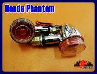 HONDA PHANTOM REAR TURN SIGNAL (RH&amp;LH) SET PAIR // ไฟเลี้ยวหลัง ซ้าย ขวา บอดี้ชุบโครเมี่ยม (1 คู่) สินค้าคุณภาพดี