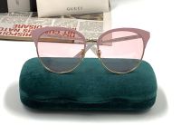 Gucci แว่นตากันแดด รุ่น GG0246SA 002 ( Pink )