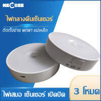 NEOBEE โคมไฟเซ็นเซอร์ ไฟกลางคืน พร้อมแม่เหล็ก ชาร์จไฟUSB แสงไฟสีขาว ทนทาน รุ่น NB-16250