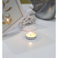 Global House-COZY เทียน ขนาด 3.5x0.9ซม. Candle-WHS สีขาว รับประกันของเเท้