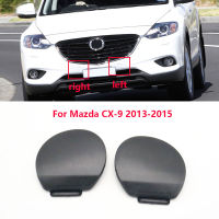 สำหรับมาสด้า CX-9 CX9 2013 2014 2015กันชนหน้าซ้ายขวาด้านพ่วงยึดตะขอปกหมวก OEM TK21-50-A11ไม่พ่นสี