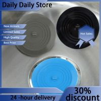 1PCS Silicone Bathtub Stopper Leakage-proof Drain Cover Sink Hair Stopper Tub Flat Plug Stopper Bathroom Accessories For Home