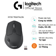 Chuột không dây, bluetooth đa thiết bị Logitech M720 Triathlon