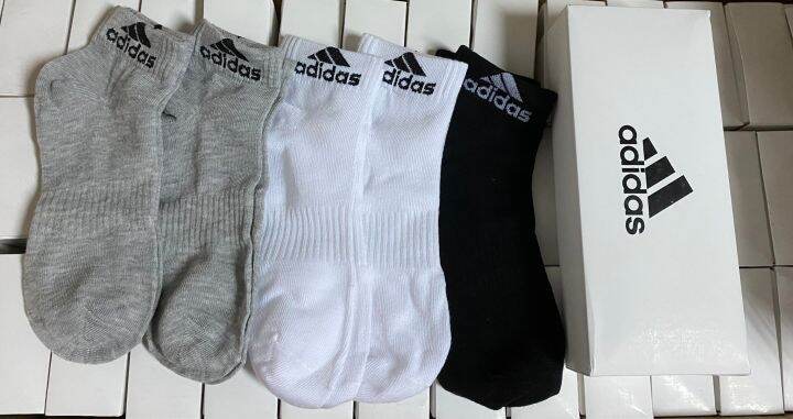 ถุงเท้า-adidas-เซต-5-คู่-3-สี