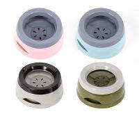 Car-Borne Bowl Anti-Slip Anti-Splash Non-Wet Mouth ชามลอย Cat Dog Supplies Dog ชามดื่ม Dog Food Container