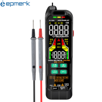 [electronicshop]Digital Multimeter Professional Tester Meter กระแสสลับกระแสตรงแรงดันไฟฟ้า Multimetro True RMS Capacitance Temp Detector Multipester