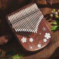 【YF】 Thumb 21 Keys Kalimba Adults Music Instrumentos Musicais Marimba Instrument WZ50MZ