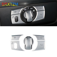 Car Headlight Switch Trim Decorative Sequins Cover Sticker For BMW X5 E70 2008-2013 X6 E71 2009-2014 Accessories