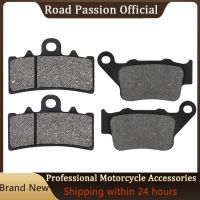 Road Passion Motorcycle Front Rear Brake Pads For BMW G310R G310GS 2017-2021 Edition 2020-2021 C400X 2018 FA606 FA213