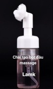 CHAI XỊT TAO BỌT ĐẦU MASSAGE 100ML