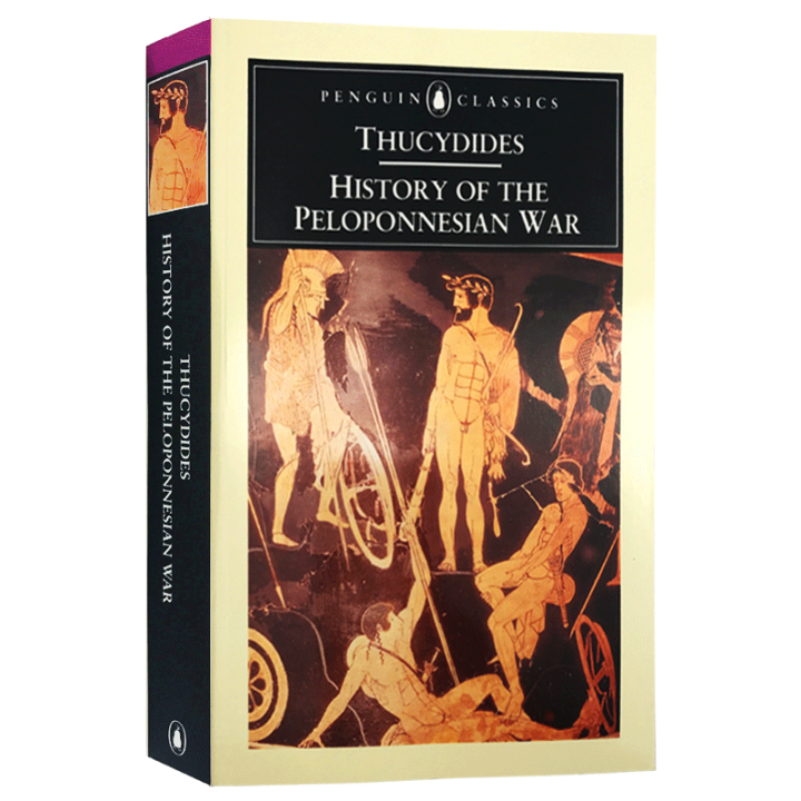 The History Of The Peloponnesian War Literary Books For Novel | Lazada