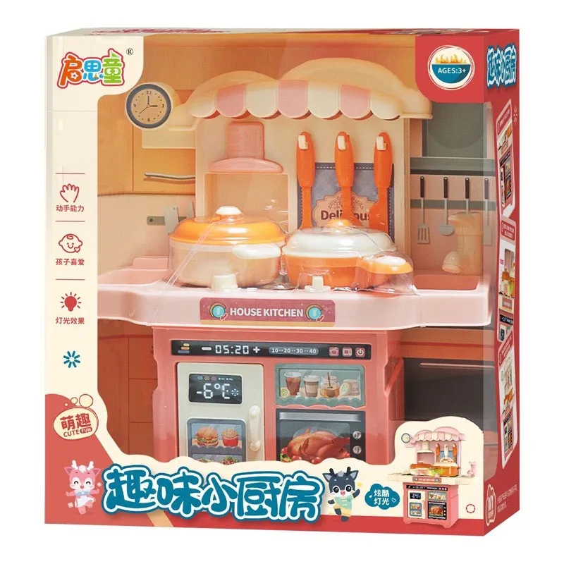 Bộ đồ chơi nấu ăn nhà bếp cho bé gái sẽ là món quà tuyệt vời dành cho các bé. Với những chiếc nồi, chảo và các dụng cụ \
