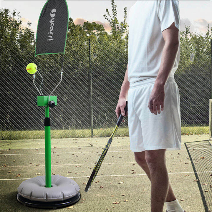 Professional Tennis Training Aid Machine Portable Selfhelp Learn