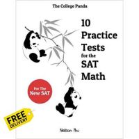 HOT DEALS The College Pandas 10 Practice Tests for the SAT Math [Paperback]