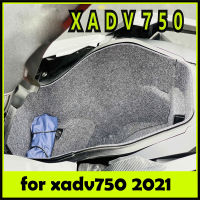 สำหรับ Nss750 Honda XADV750 X-ADV 750 2021รถจักรยานยนต์ด้านหลัง Cargo Liner Protector ที่นั่งถัง Pad อุปกรณ์เสริม