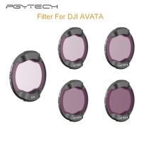 PGYTECH For DJI Avata ND/CPL Polarized Optical Glass Lens MCUV Night ND8 ND16 ND32 ND64 Filter For DJI Avata Drone Accessories Filters