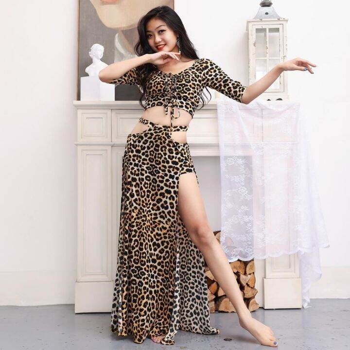 hot-dt-2022-new-belly-skirt-leopard-pantern-group-clothes-practice-dancing-exercise