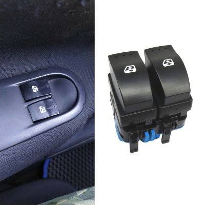 ✴♙△ For RENAULT MEGANE II 2 SCENIC II GRAND 2002-2016 ELECT. WINDOW LIFTER SWITCH Button FRONTOE: 8200107772 8200 107 772