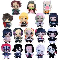 15Cm ญี่ปุ่นอะนิเมะปิศาจฆ่า Akaza Rui Iguro Obanai Tanjirou Kamado Nezuko Agatsuma Zuma Zengitsu ตุ๊กตาของเล่นตุ๊กตา Peluche ของขวัญ