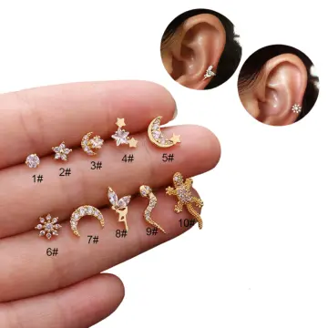 What are the Benefits of an Earring with Flat-Back Studs?