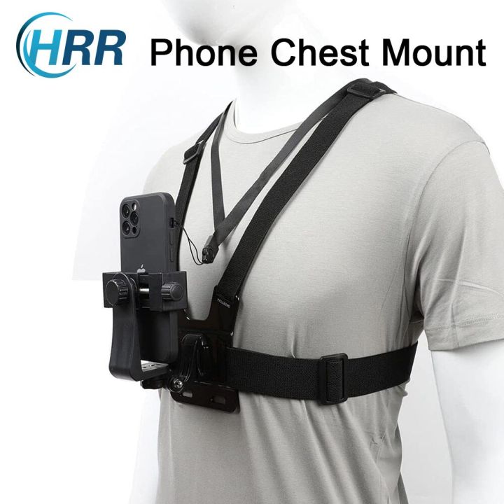 mobile-phone-chest-mount-holder-cell-phone-clip-sport-camera-outdoor-fishing-cycling-video-for-samsung-iphone-xiaomi-gopro-akaso