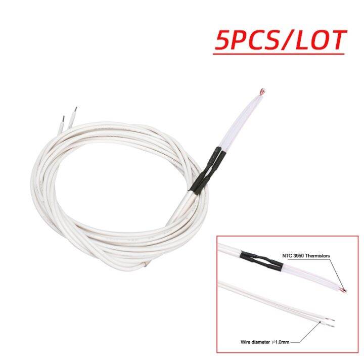 Thermistor Temperature Sensor 3d Printer 2 Ntc Thermistor Temperature