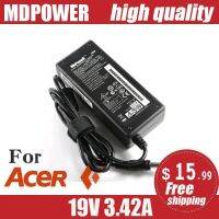 3.42A 19V 65W 5.5X1.7Mm อะแดปเตอร์ AC ที่ชาร์จสำหรับ Acer Aspire 5315 5630 5735 5920 5535 5738 6920แหล่งพลังงานแล็ปท็อปโน้ตบุ้ค7520