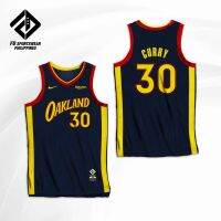 OAKLAND STEPH CURRY GSW 2021 CITY EDITION FULL SUBLIMATED JERSEY