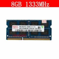 Hynix 8GB (1X 8GB) DDR3โน้ตบุ๊ค SODIMM 1333MHz 1.5 VRAM แล็ปท็อป