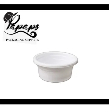 1oz 2oz 3oz 4oz 5oz Square Seasoning Cups Disposable Dipping Sauce Take Out  Plastic Portion Cup