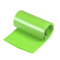 Ux Wrap PVC Heat Shrink Tubing 4" Flat Width 6.6 Feet Green Good Insulation for