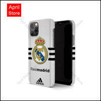 Real Madrid กรณีโทรศัพท์มือถือ iPhone 14 Pro Max / iPhone 13 Pro Max / iPhone 12 Pro Max / iPhone 11 Pro Max / XS Max / iPhone 8 Plus / iPhone 7 plus กรณีป้องกันคอมพิวเตอร์ตก 319