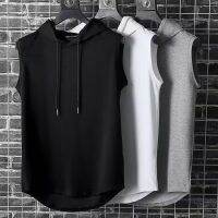 ?COD M-3XL? Korean fashion sport black loose vest men