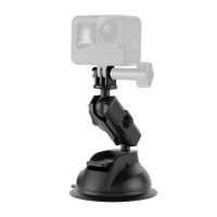 TELESIN General Power Suction Cup  Mount SUC-011 ขาตั้งกล้องแบบดูดกระจกหมุนได้ 360 องศา ใช้ร่วมกับกล้องและมือถือได้