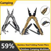 【YF】 Hot sell 8 IN 1 Tools Wire Stripper Folding Plier Outdoor Camping Multitool Pliers