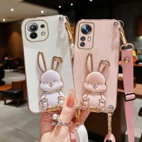 {Doudou Plush} เคสที่วางโทรศัพท์สายคล้องแบบคาดตัวสำหรับ Xiaomi Mi 12T 11T 12 13 10 11 Lite Mi13 13 Pro 13Lite 13Pro 5G 8 9T